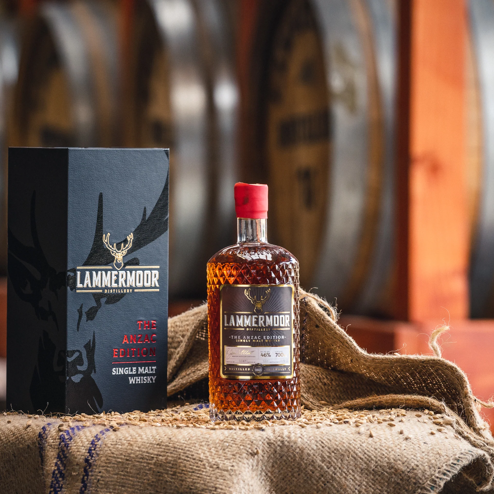 Lammermoor Single Malt Whisky