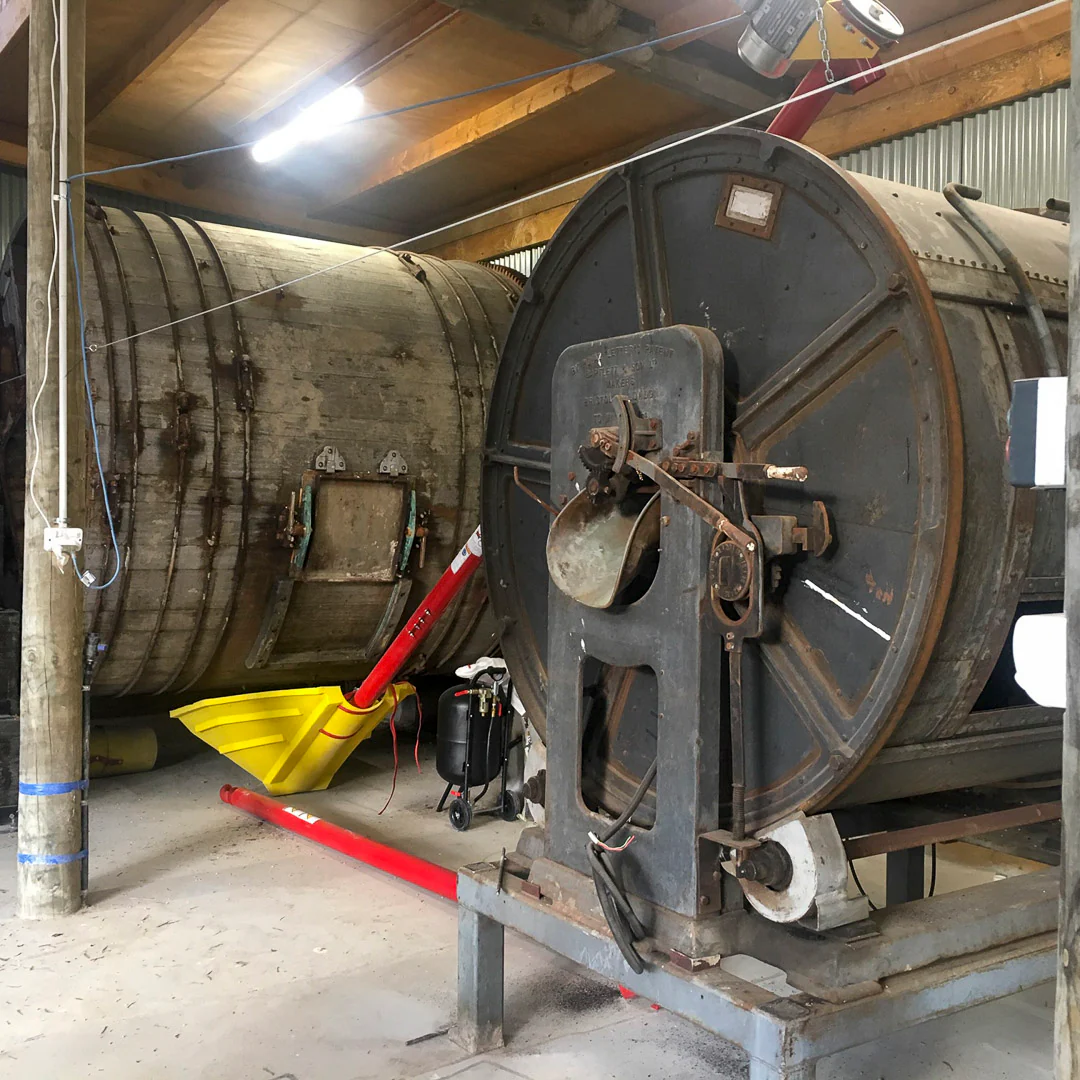 Malting drums