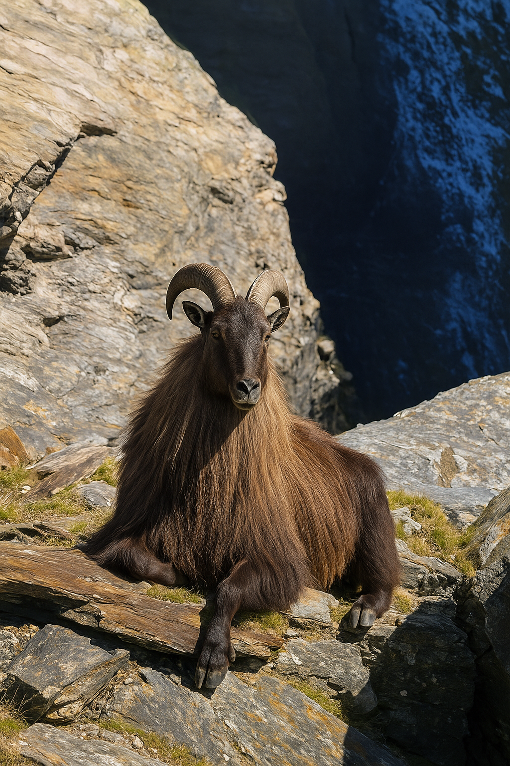 Himalayan tahr bull