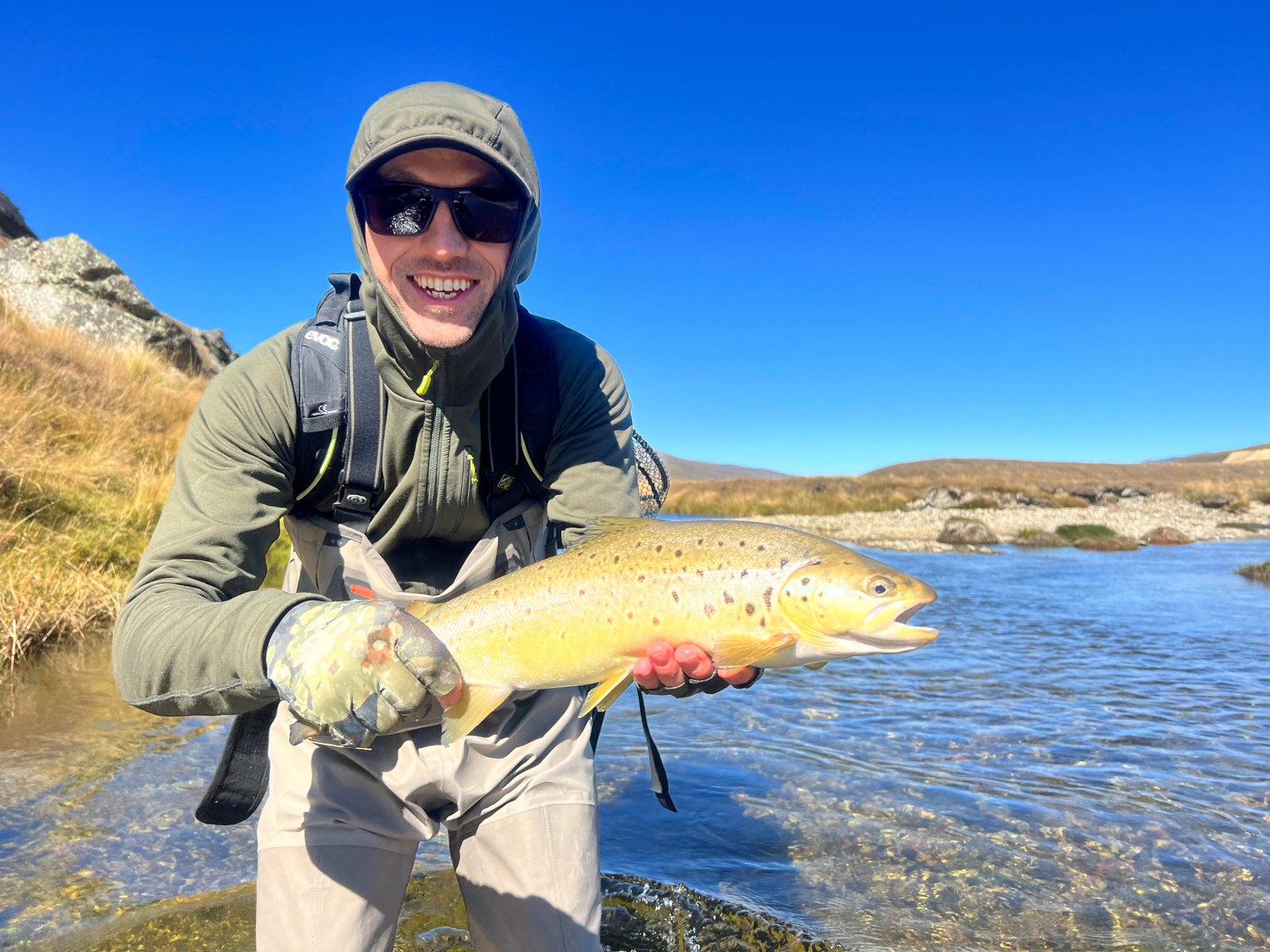 Fly fishing