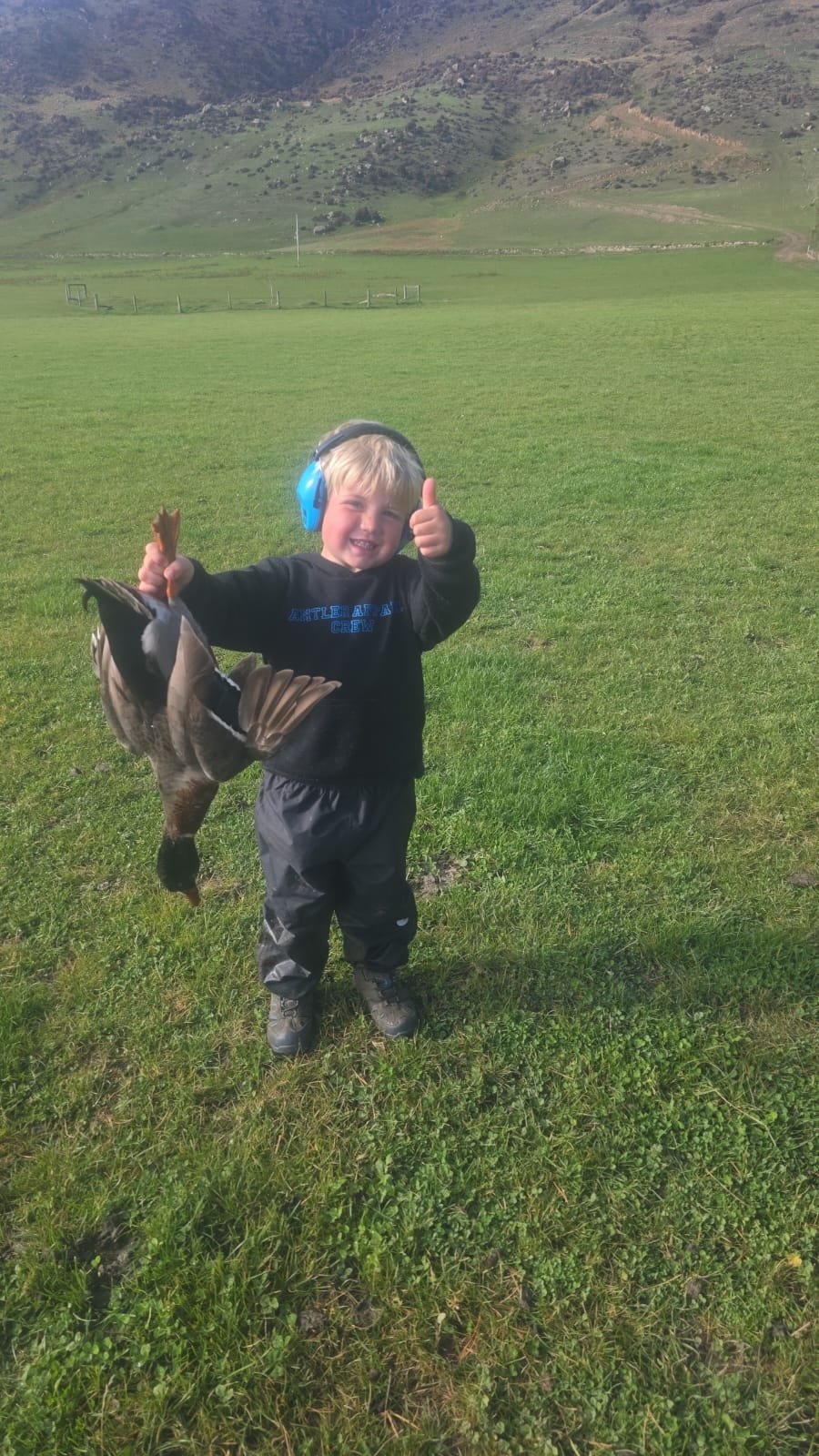 Andrew, fifth generation